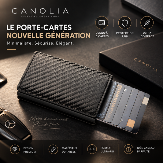 Porte-carte chic 2.0