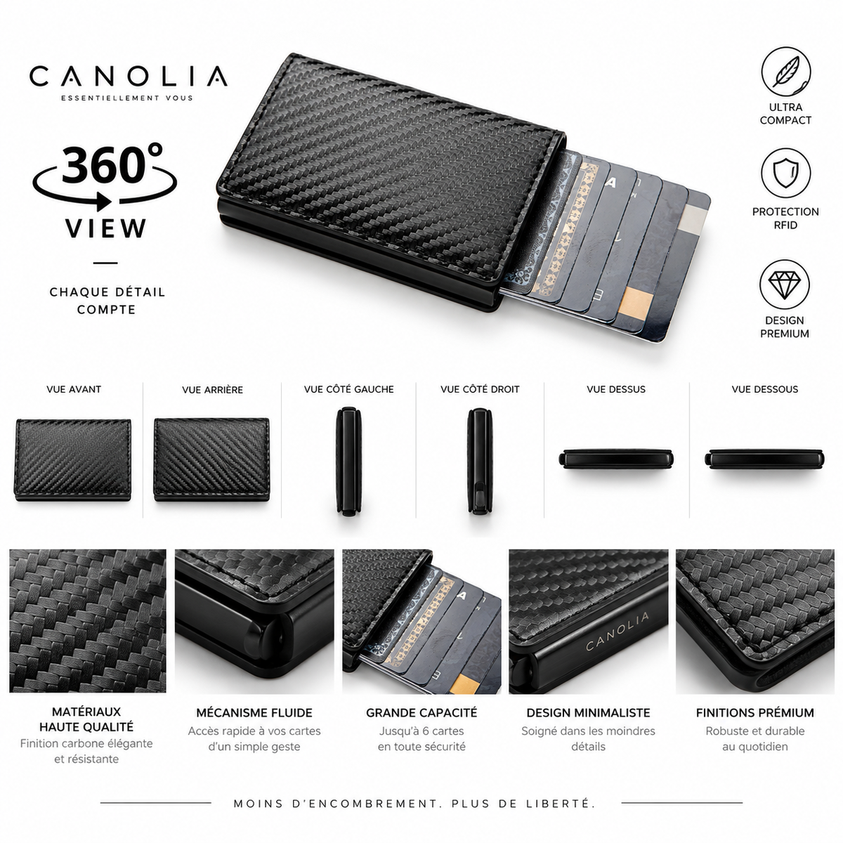 Porte-carte chic 2.0