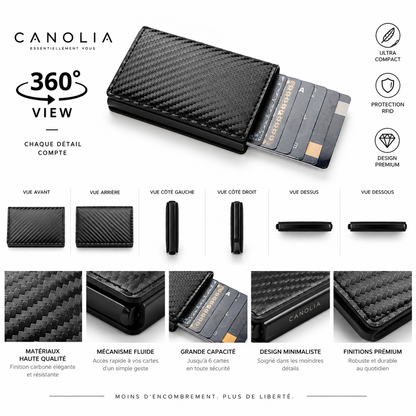 Porte-carte chic 2.0
